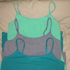 Set of 3 Express Camis